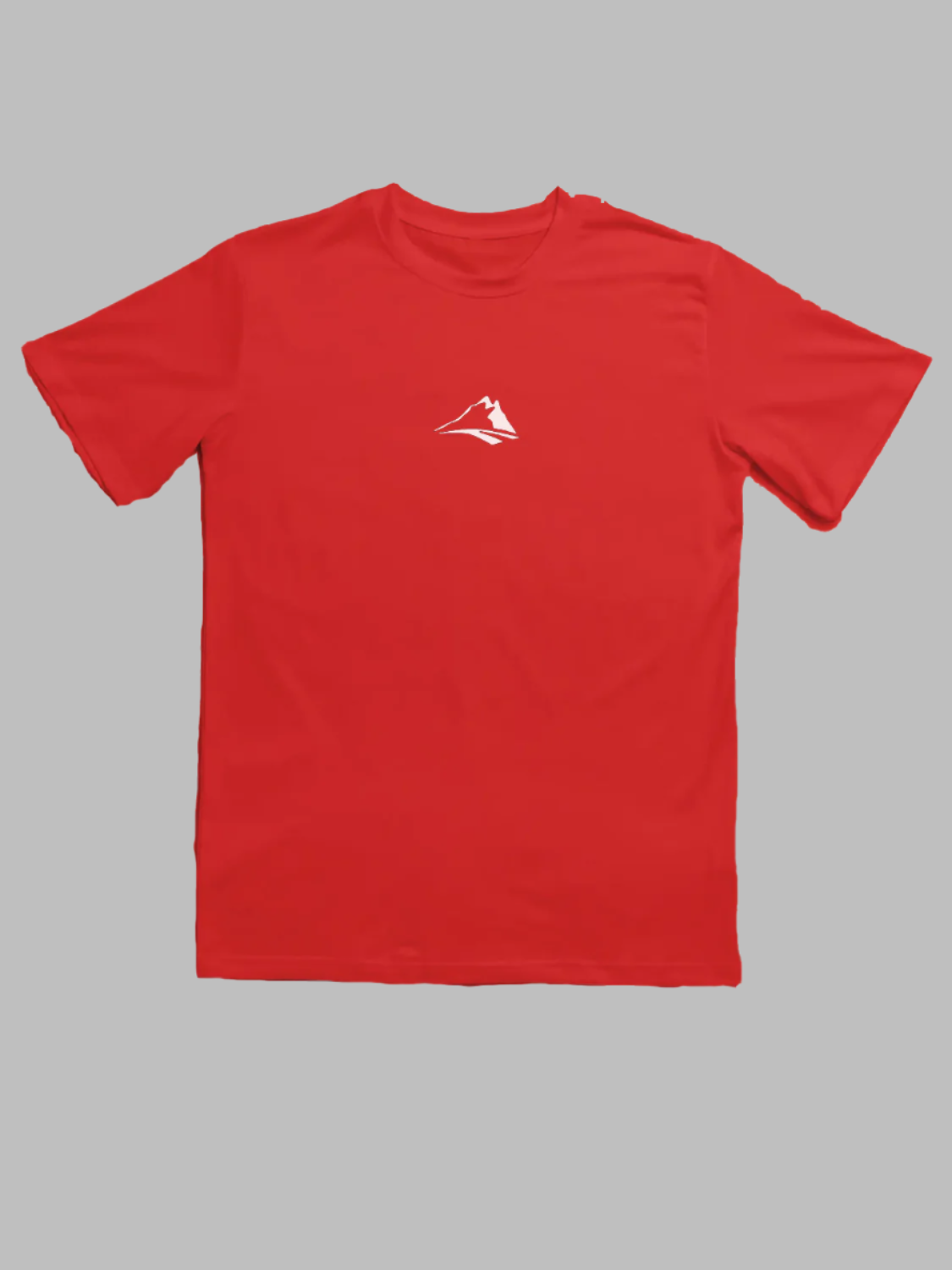 101 Relaxed Essential Centered Logo Tee