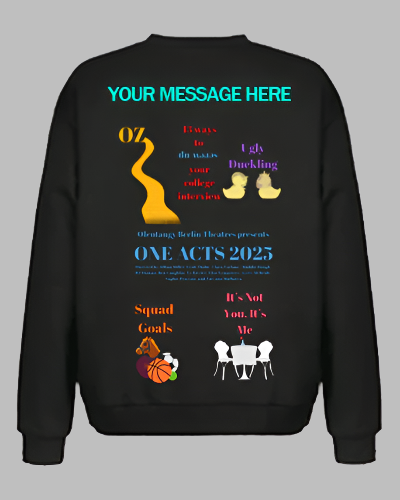 Theater Group Custom Sweater