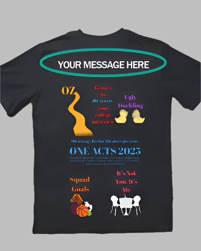 Theater Group Custom T-Shirt