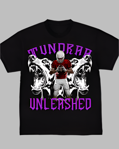 TUNDRAA- UNLEASHED Graphic Power Tee